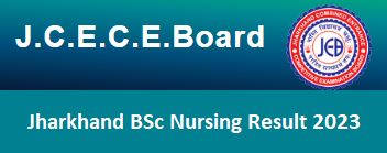 Jharkhand BSc Nursing Result
