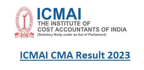 ICMAI CMA Result 2023